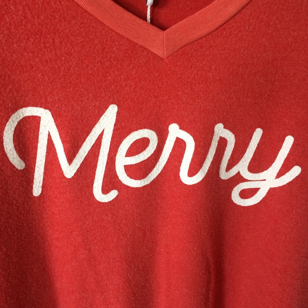 Wildfox “Merry” V-neck Sweater - Picture 3 of 8